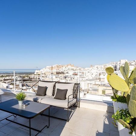 Casa Sunset. Amazing Ostuni Views. 2 Terraces. Villa Bagian luar foto