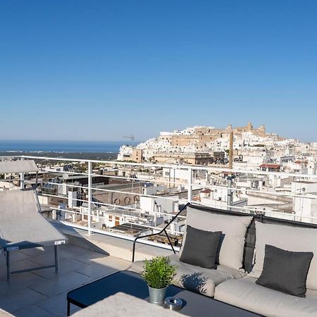 Casa Sunset. Amazing Ostuni Views. 2 Terraces. Villa Bagian luar foto